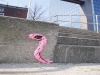 3D worms taking over Rotterdam