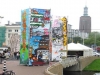 Battle of the 2 towers, Witte de With festival, Rotterdam 2005